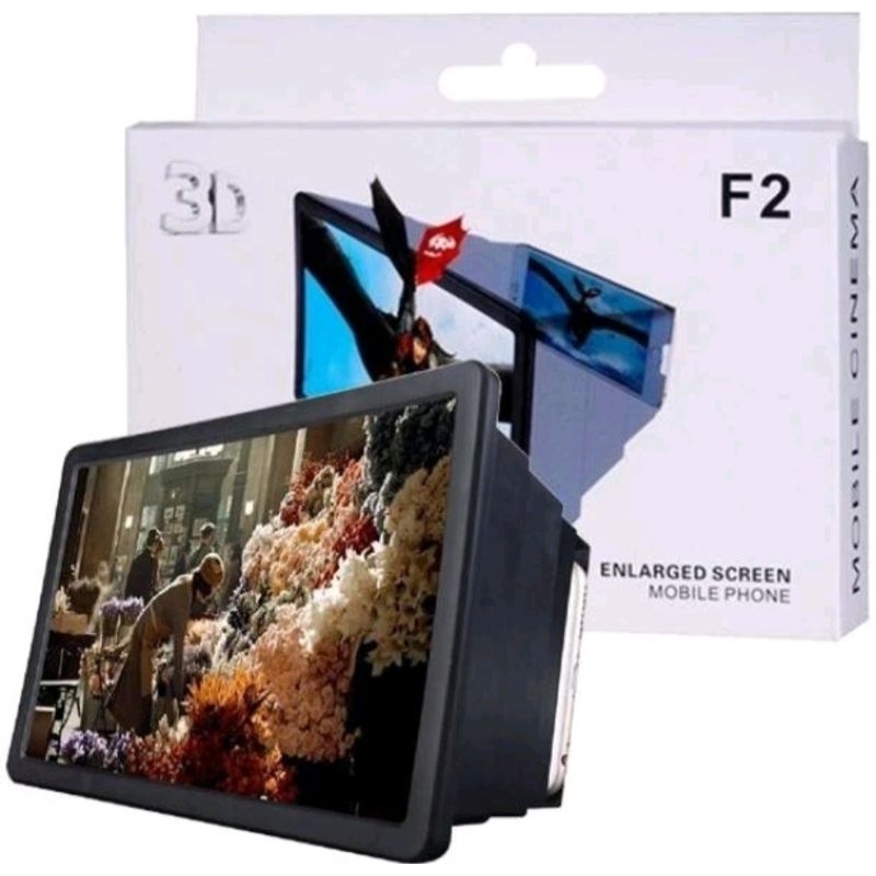 TV PEMBESAR HP / KACA PEMBESAR HP 3D