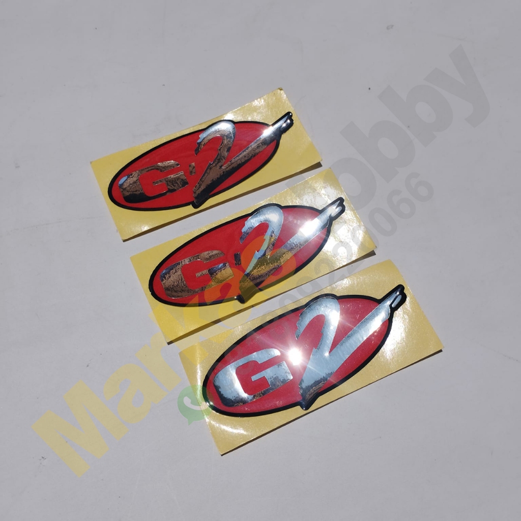 Stiker Daihatsu Feroza G2 Resin