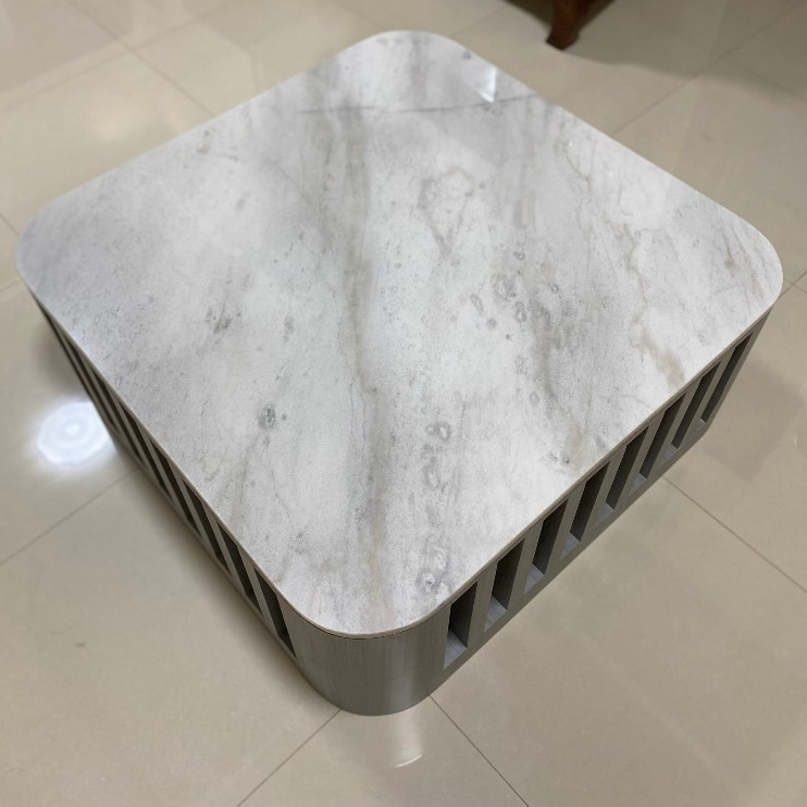 Kitchen Set Marble | Marble Top Table | Bianco Marble | Meja Marmer | Marmer putih | White Marble - 