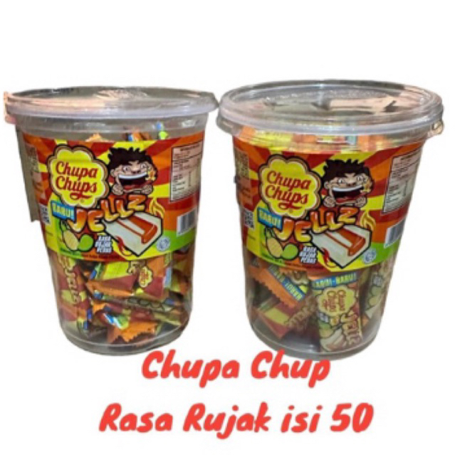 Permen Chupa Chup Rujak isi 50