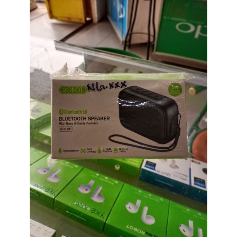 robot bluetooth speaker rb100
