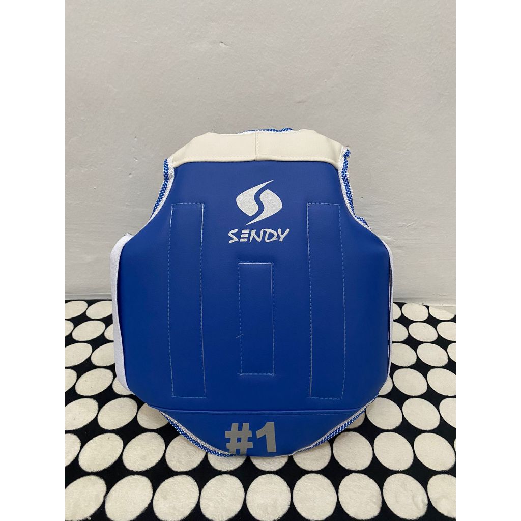 BODY PROTECTOR / HUGO TAEKWONDO / PELINDUNG BADAN TAEKWONDO