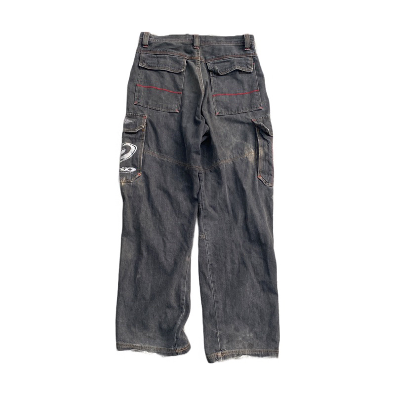 baggy jeans cargo piko y2k