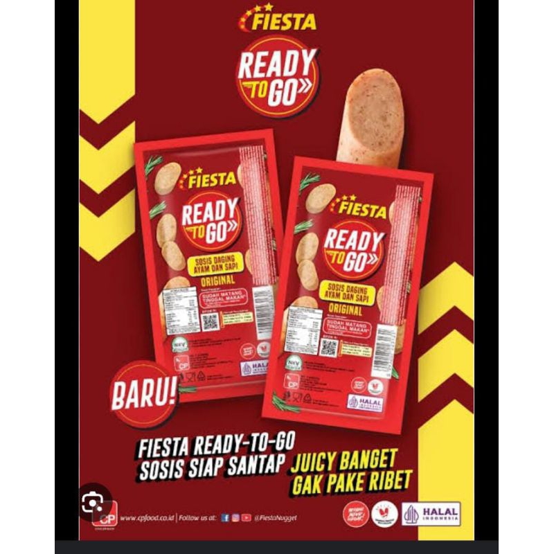 

Sosis Fiesta Rasa Original