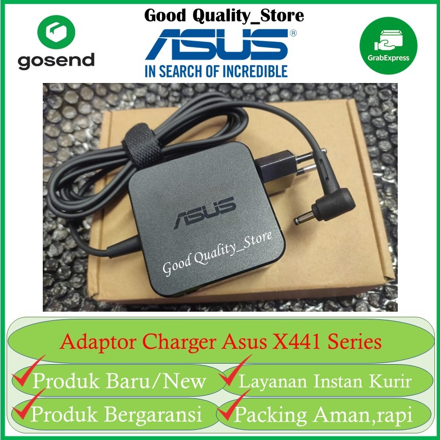 Charger laptop Asus X441U X441M X441B X441N X441S X411U Original