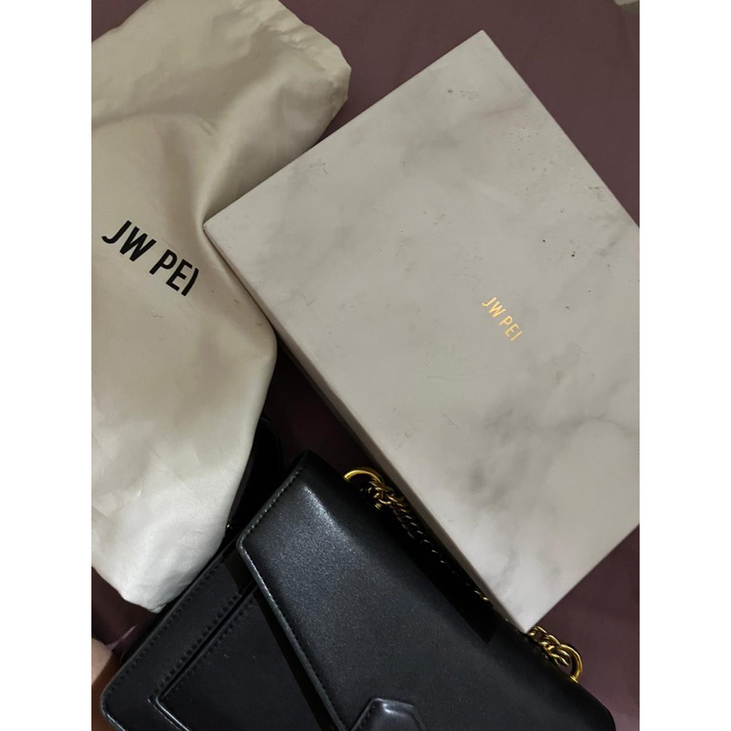 JW PEI Preloved Sling bag
