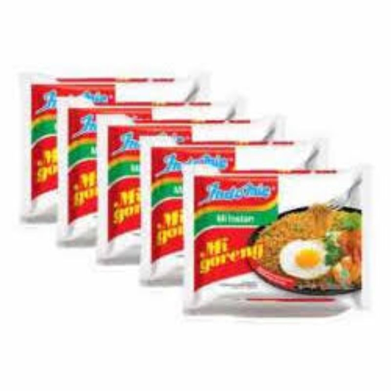 

Indomie Goreng per 5pcs / Mie Goreng Indomie / Mamamimi Mart