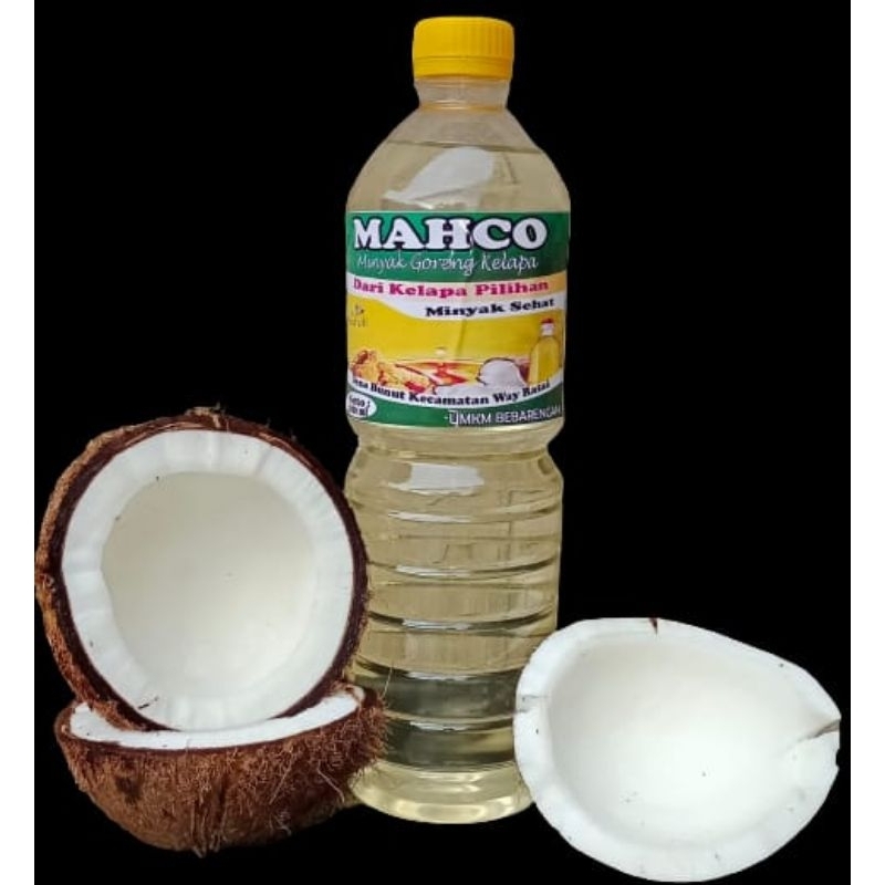 

MAHCO MINYAK GORENG KELAPA