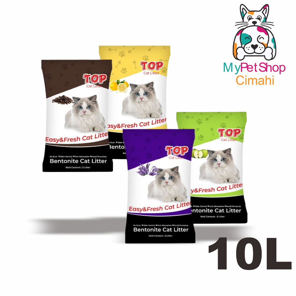 Pasir Kucing Top 10L