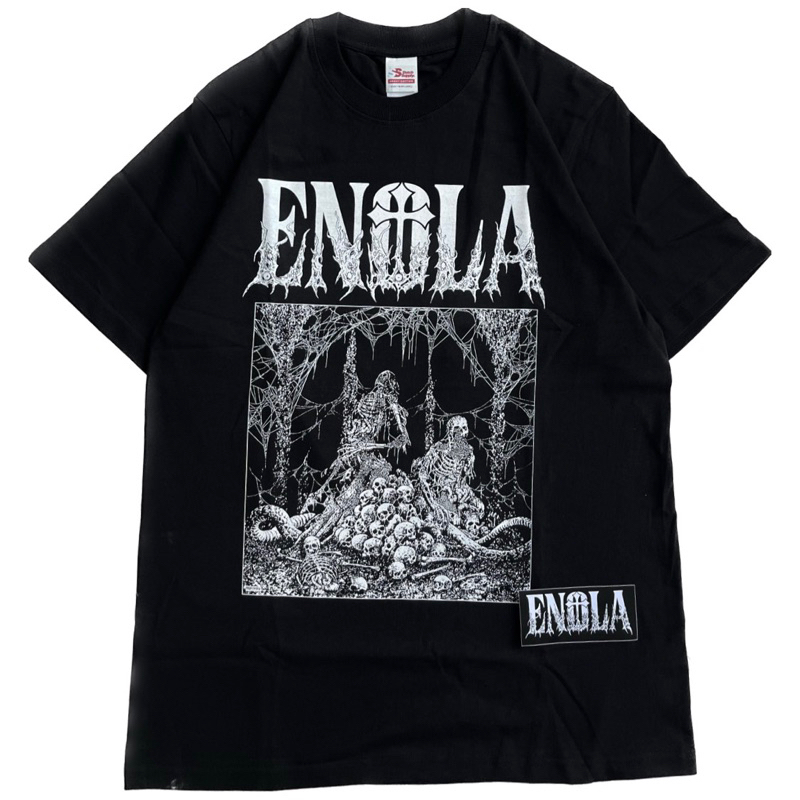 Enola - Does Anyone Else - Black - Official Merch