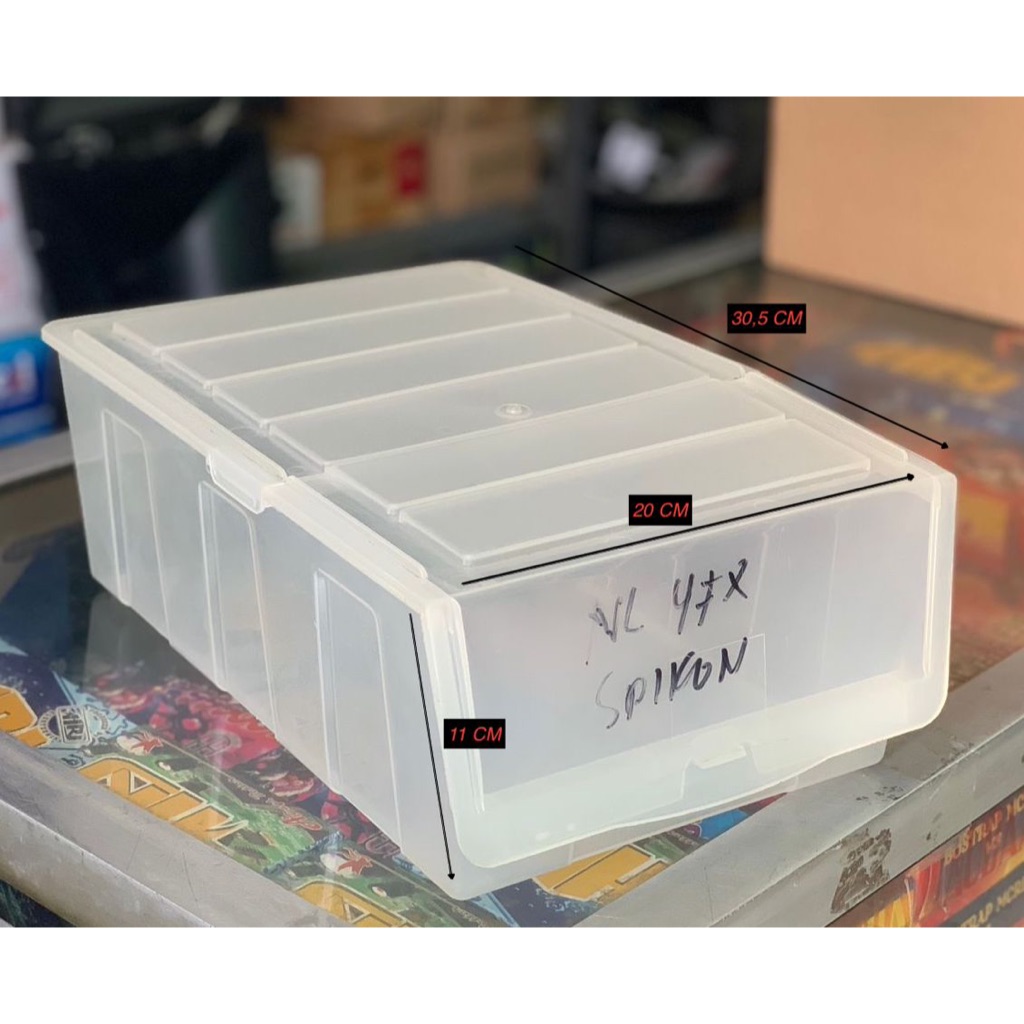 Kotak Plastik Serbaguna / Box Plastik Serbaguna