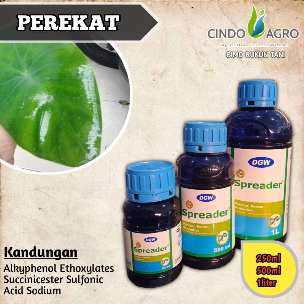 PEREKAT SPREADER DGW - 1liter