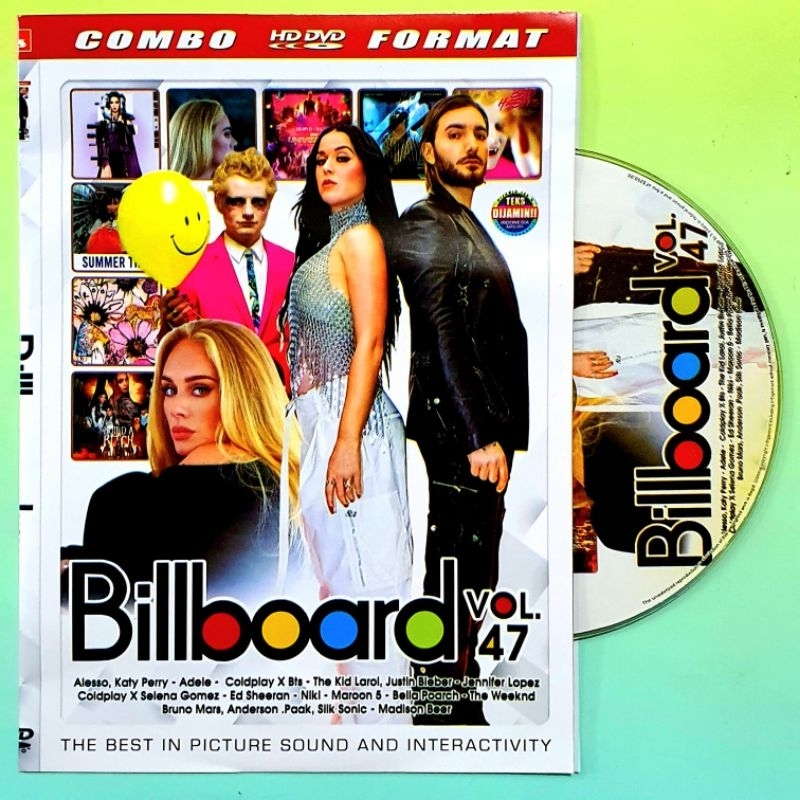 KASET DVD LAGU POP BARAT BILLBOARD TERBARU-LAGU BILLBOARD-KASET DVD LAGU BILLBOARD-KASET DVD LAGU PO