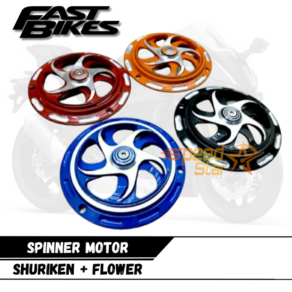 Cover Tutup Kipas Full Cnc Spinner Cover Mesin Universal