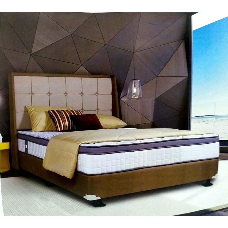 Divan sandaran mirella 160x200
