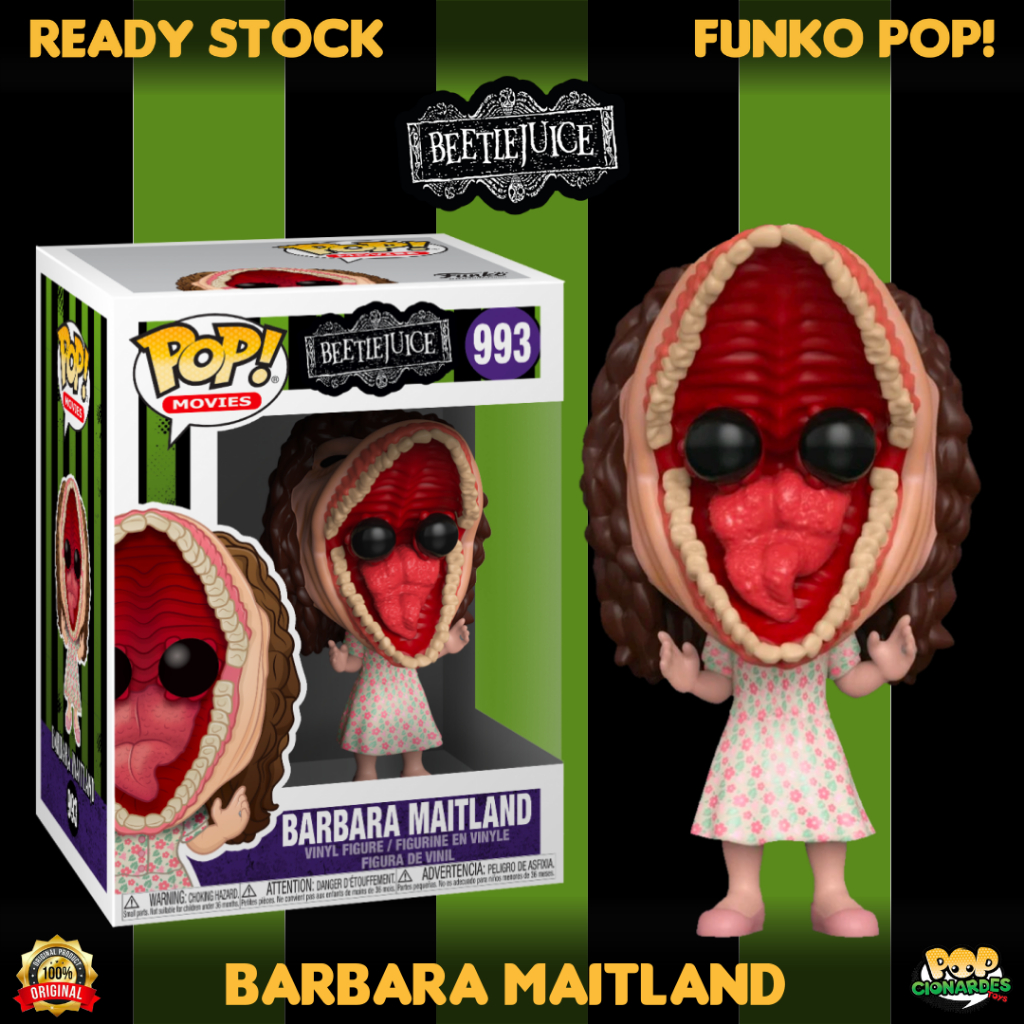 Funko POP Horror - Beetlejuice - Barbara Maitland #993