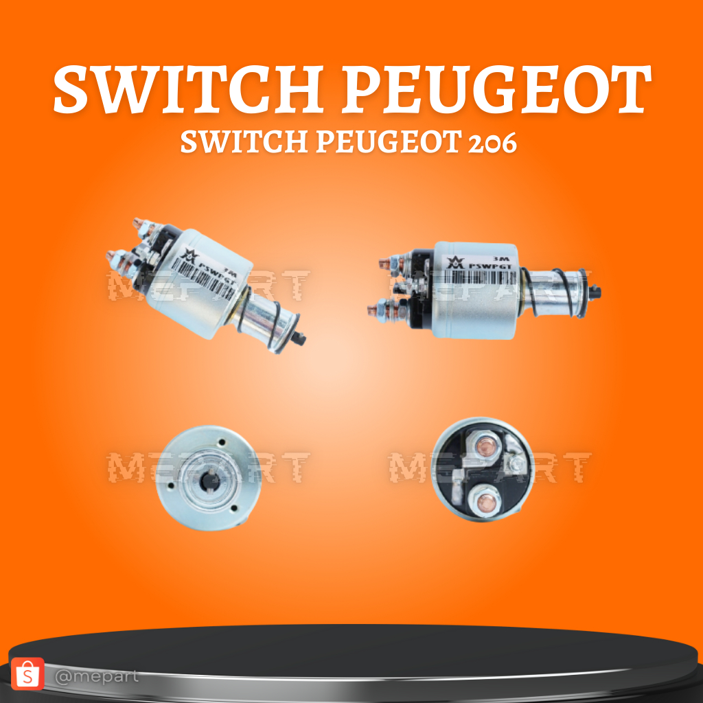 SWITCH PEUGEOT 206