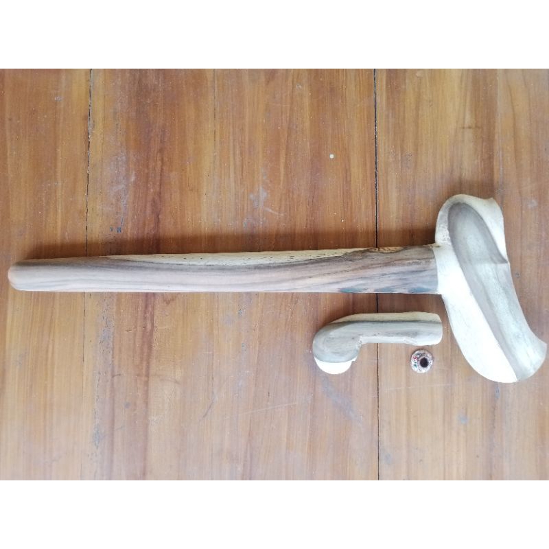 Warangka Gayaman Solo Sonokeling Mentah Lengkap