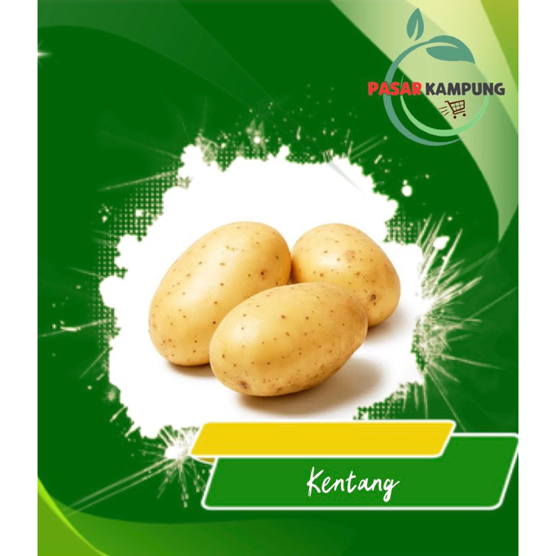 

Kentang [jumlah sesuai harga pasar]