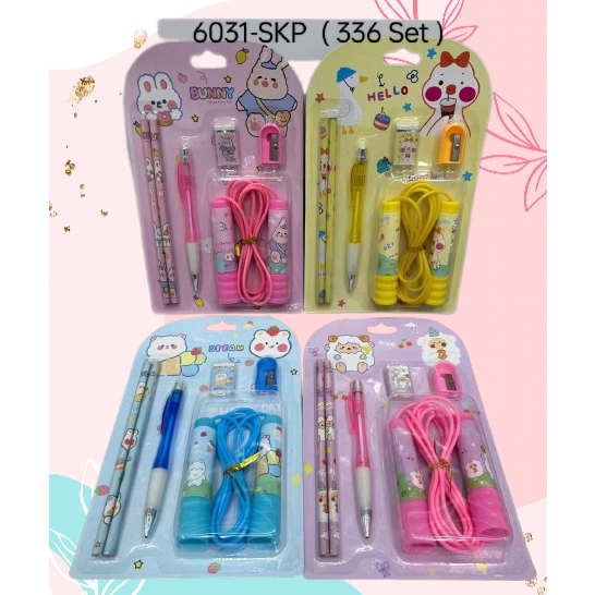 

STUDY SET / ALAT TULIS SET / ALAT TULIS ANAK 6031