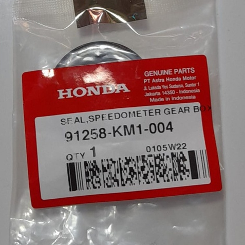 Seal Sil Speedometer Gear Box Honda Beat Vario Scoopy Spacy 91258 KM1 004