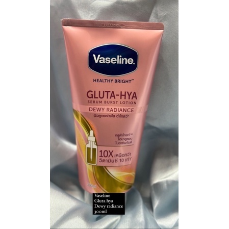 Vaseline Gluta Hya Hand Body Lotion Pemutih Kulit READY STOK