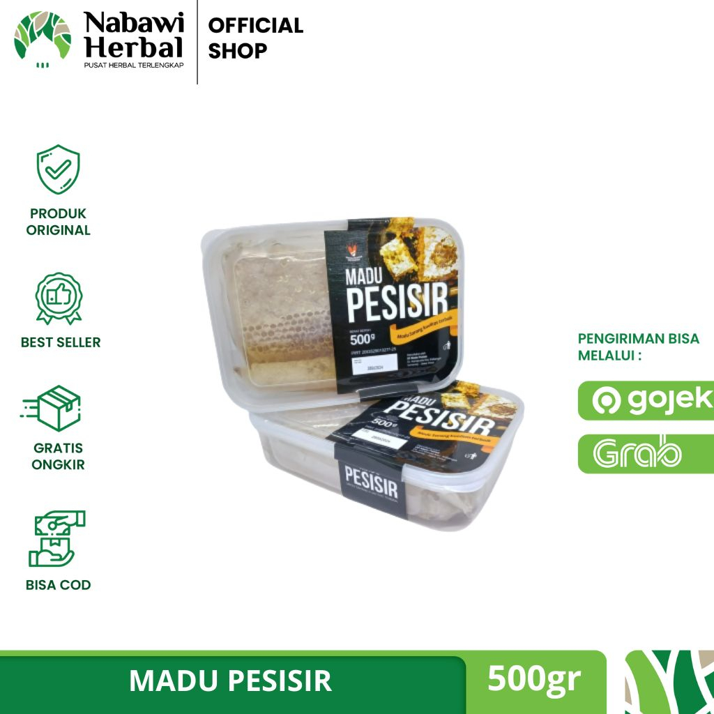 

MADU PESISIR - Madu Sarang Melifera Asli 100% 500gr