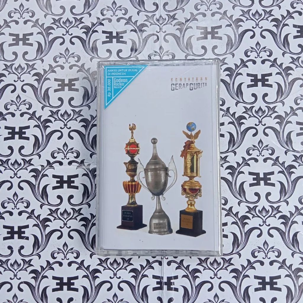 kasetp pita gerap gurita kepercayaan