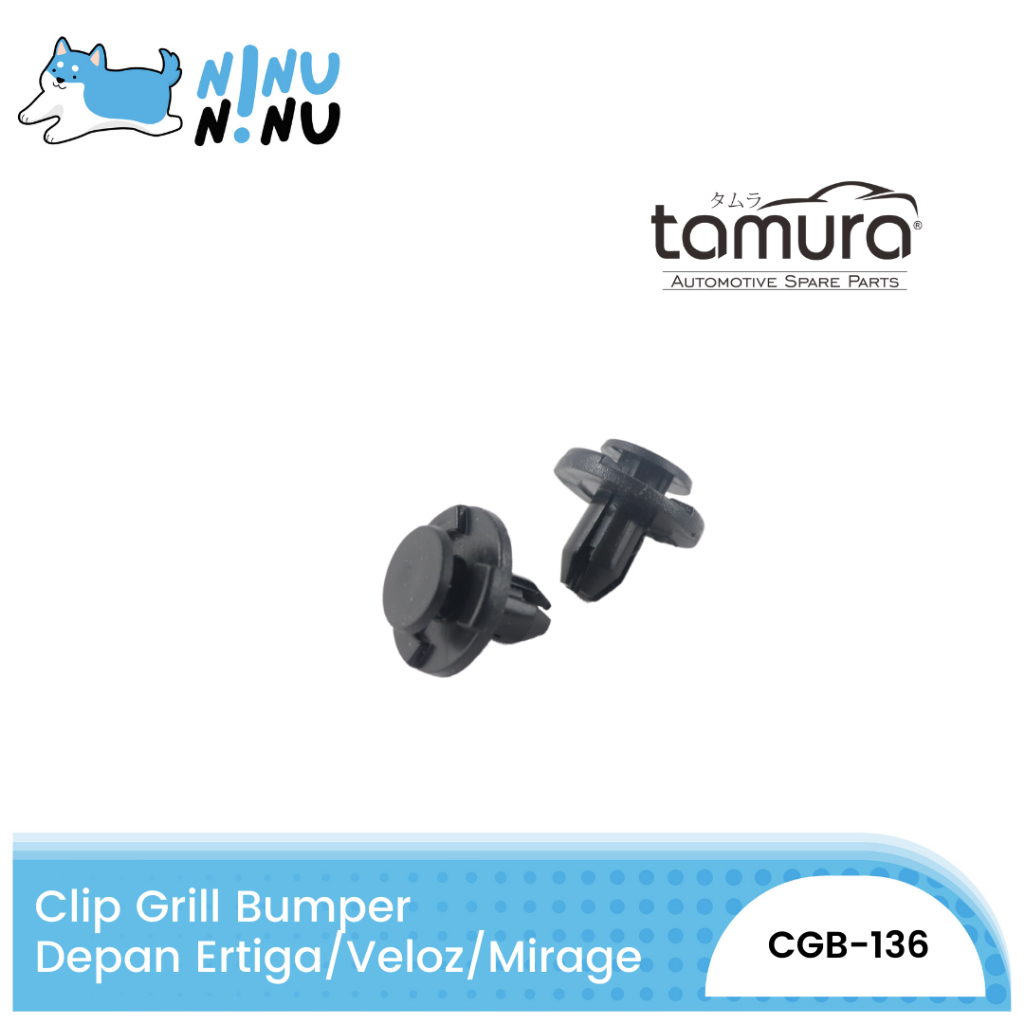 Clip Grill Bumper Depan Suzuki Ertiga Tamura