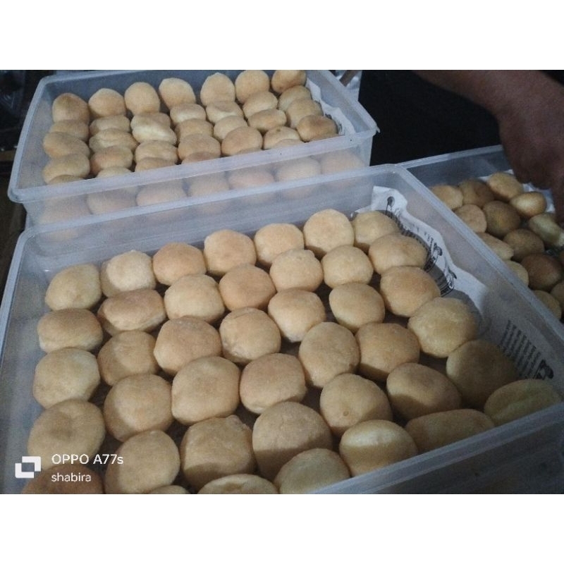 

donat mini Frozen isi 20