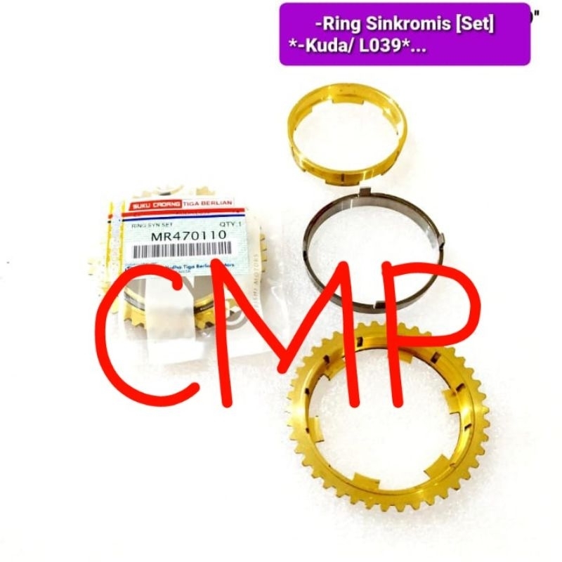 RING SINKROMIS RING SYNCROMIS SYNKROMIS SET MITSUBISHI KUDA L039 MR470110