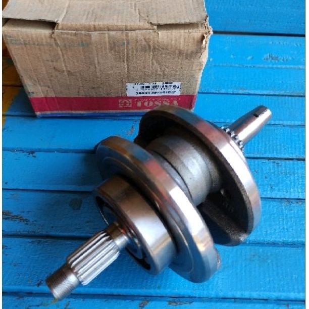 Crankshaft krukas Tossa Jaguar Original