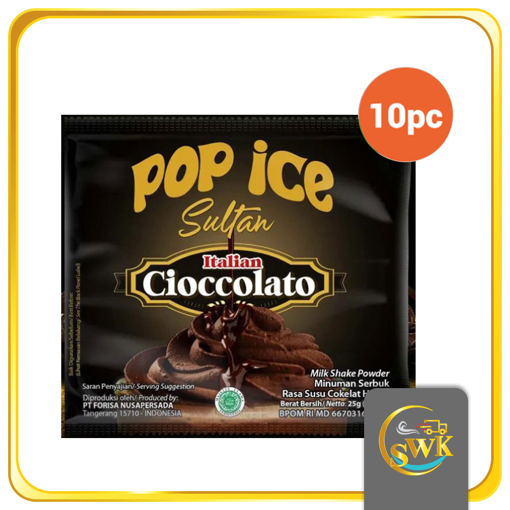 

MINUMAN INSTANT POP ICE SULTAN ITALIAN CHOCOLATO 25GR