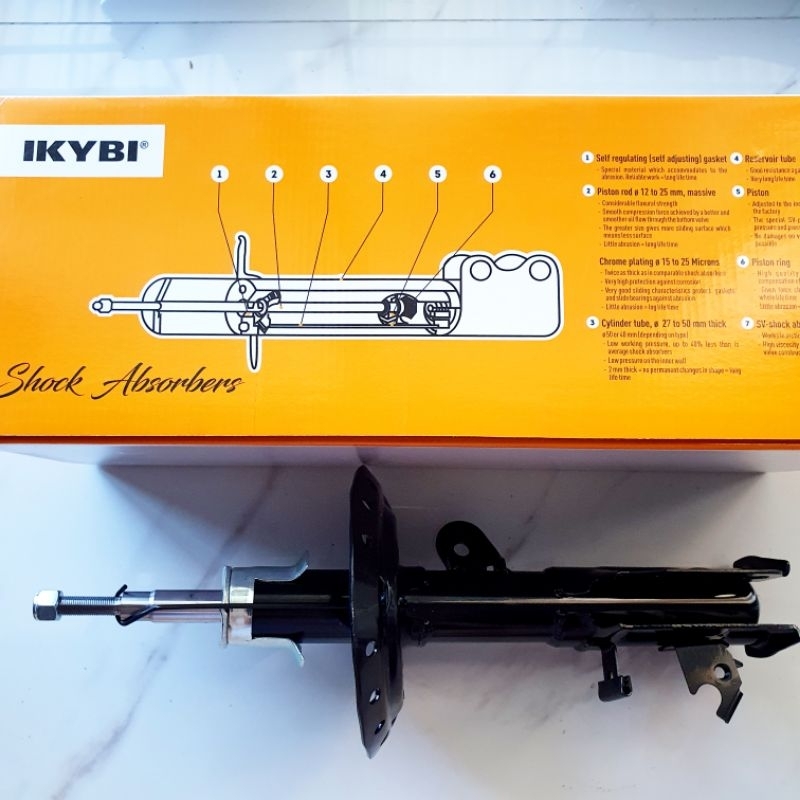 IKYBI SHOCK DEPAN JAZZ GK5 2014-2020