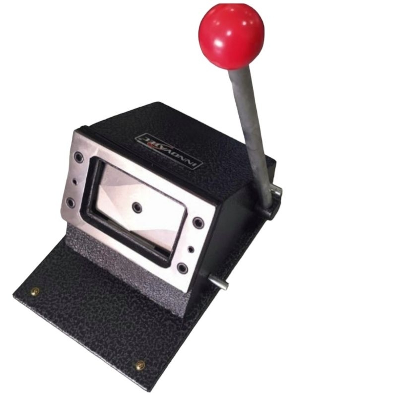 

Mesin Plong Vtec / Pemotong PVC 86x54mm / ID Card Cutter Heavy Duty