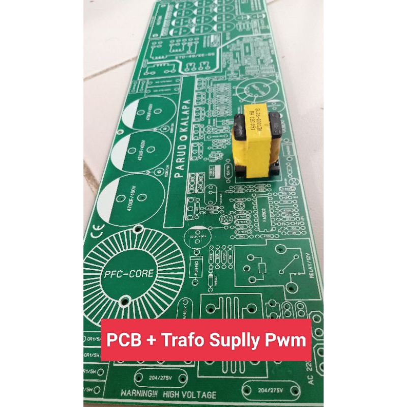 PCB Smps Fullbridge PFC