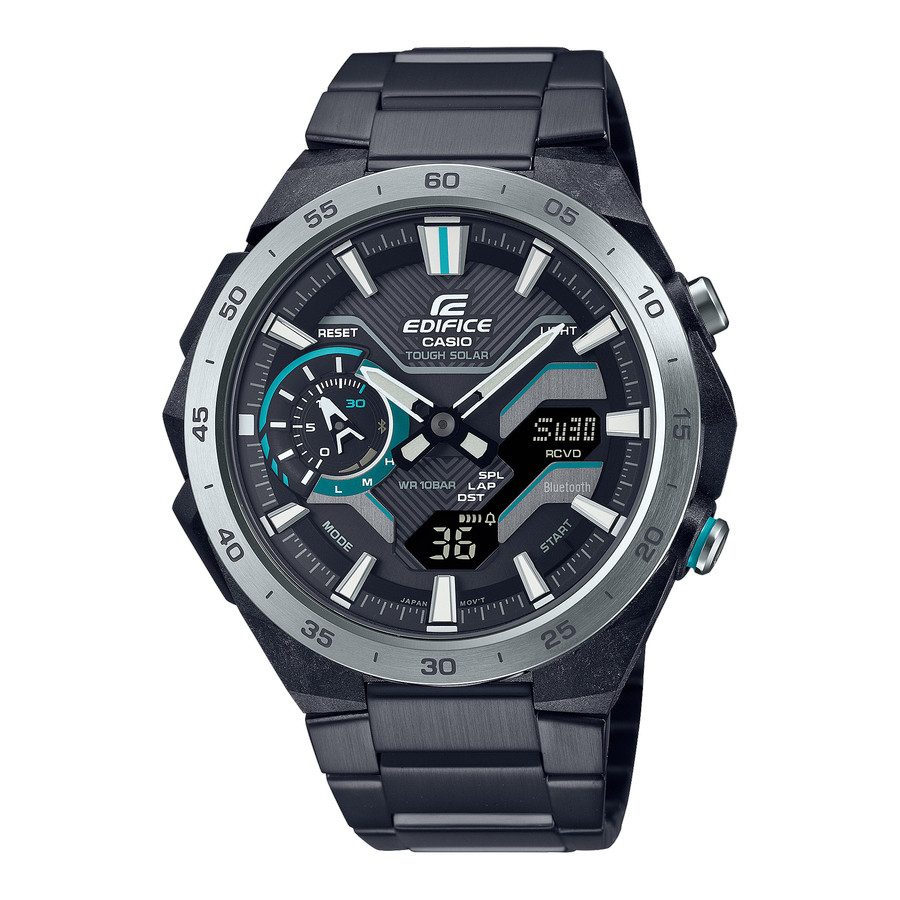 ORIGINAL 100% Casio EDIFICE ECB-2200DD-1ADF Jam Tangan Pria Casio Edifice Garansi Resmi