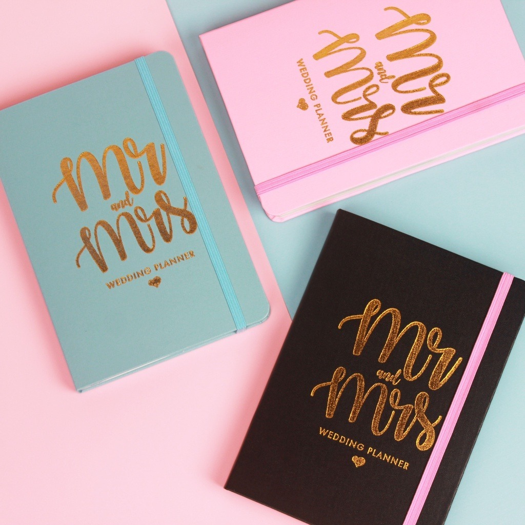 

Wedding planner - Married Book - Wedding Journal Mr & Mrs by bukuqu