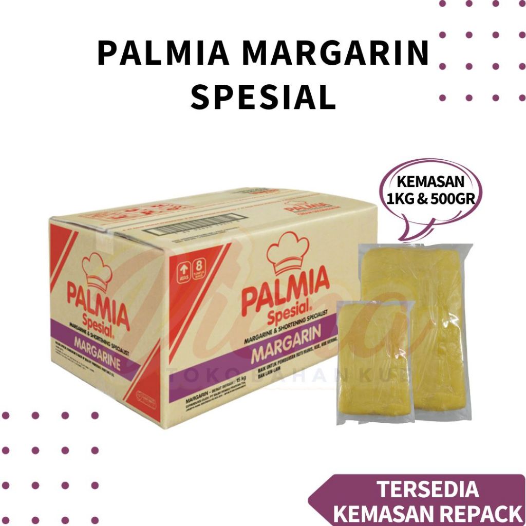 

Palmia Margarin Spesial REPACK 1kg