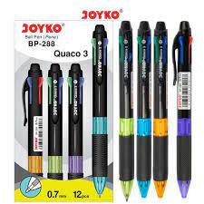 

pena Ball Pen 4 Warna BP-288 JOYKO
