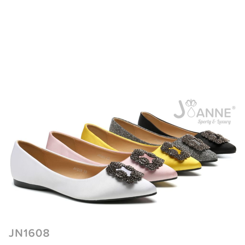SEPATU FLAT WANITA JOANNE JN1608