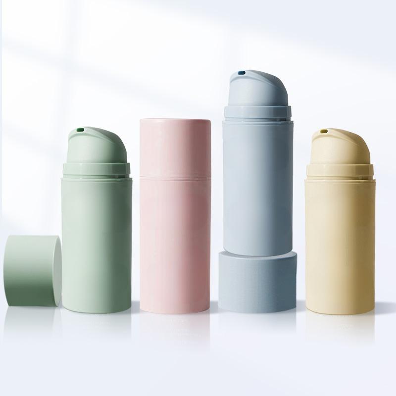 35ml,50ml,75ml,100ml,150ml, dan 200ml Bottle Airless Pump color solid