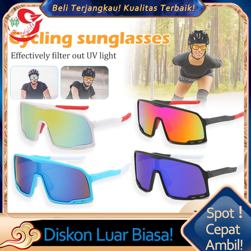 Kacamata pelindung Bersepeda/sunglasses/kacamata hitam/kacamata sepeda