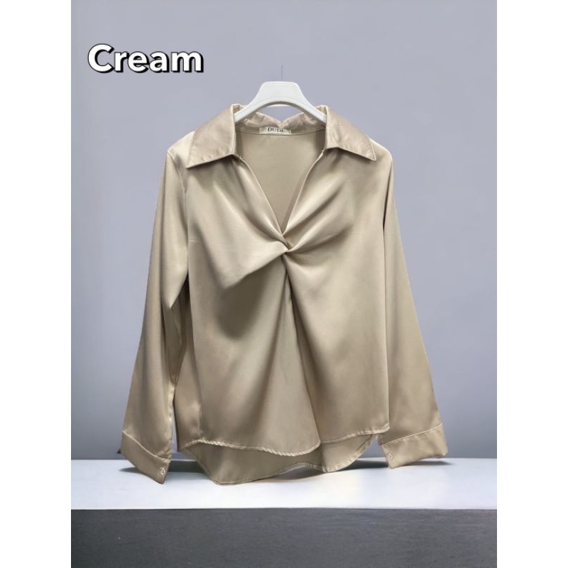 SALE Kemeja Lucu Bangkok BKK Fashion Import Premium Terbaru Kantor Kasual | Cuci Gudang Bangkok