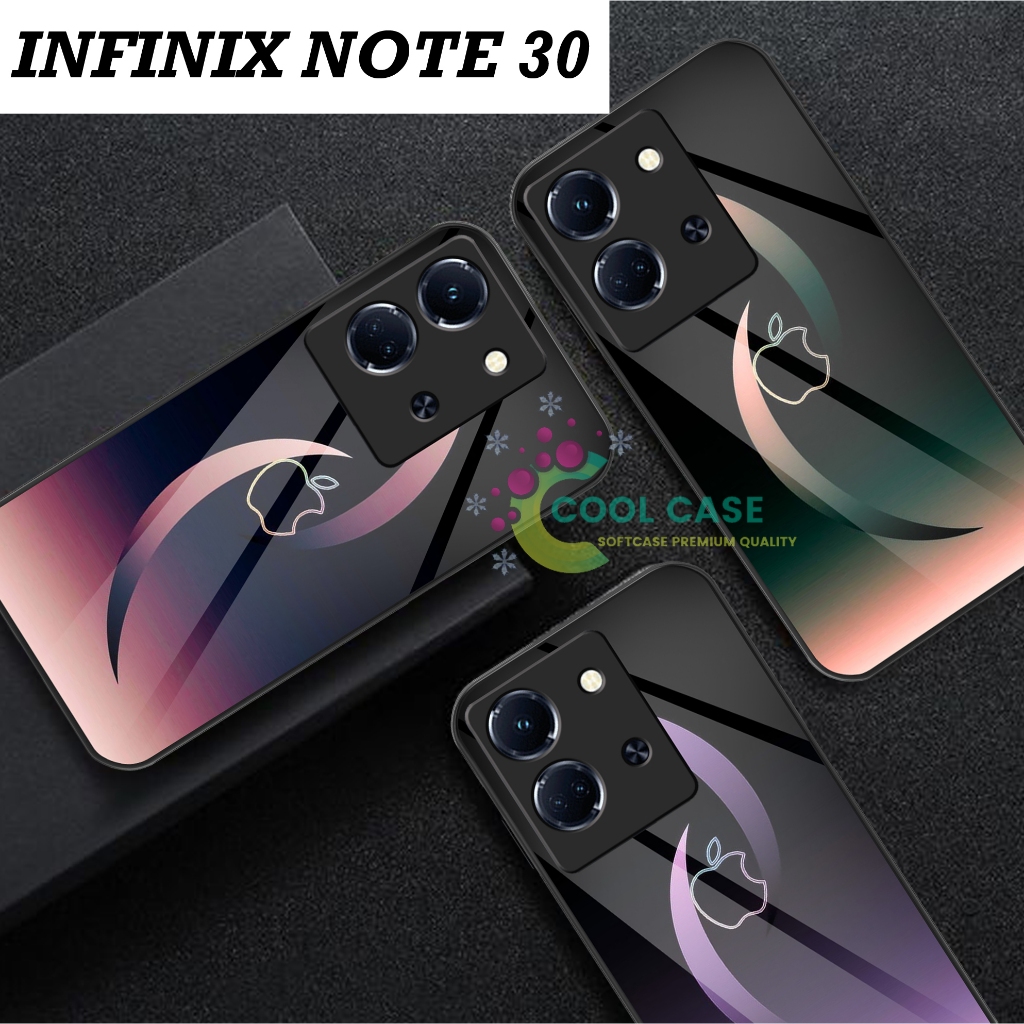 Softcase Infinix Note 30 Terbaru 2023 Softcase Kaca Infinix Note 30 Case Infinix Note 30 [CK183] Casing Handphone Infinix Note 30