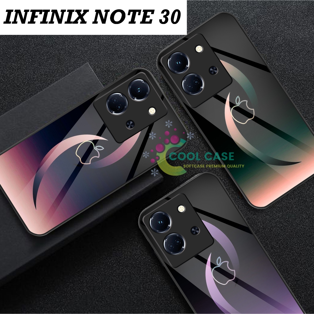 Softcase Infinix Note 30 Terbaru 2023 Softcase Kaca Infinix Note 30 Case Infinix Note 30 [CK183] Cas