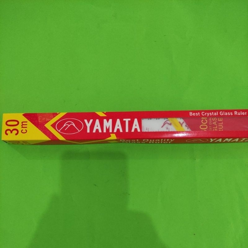 

Penggaris Plastik Yamata 30Cm Kemasan Per Lusin