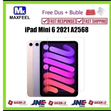 MAXFEEL Tempered Glass Ipad Mini 6 Anti Glare Ipad Mini 6 Anti Glare Premium Glass