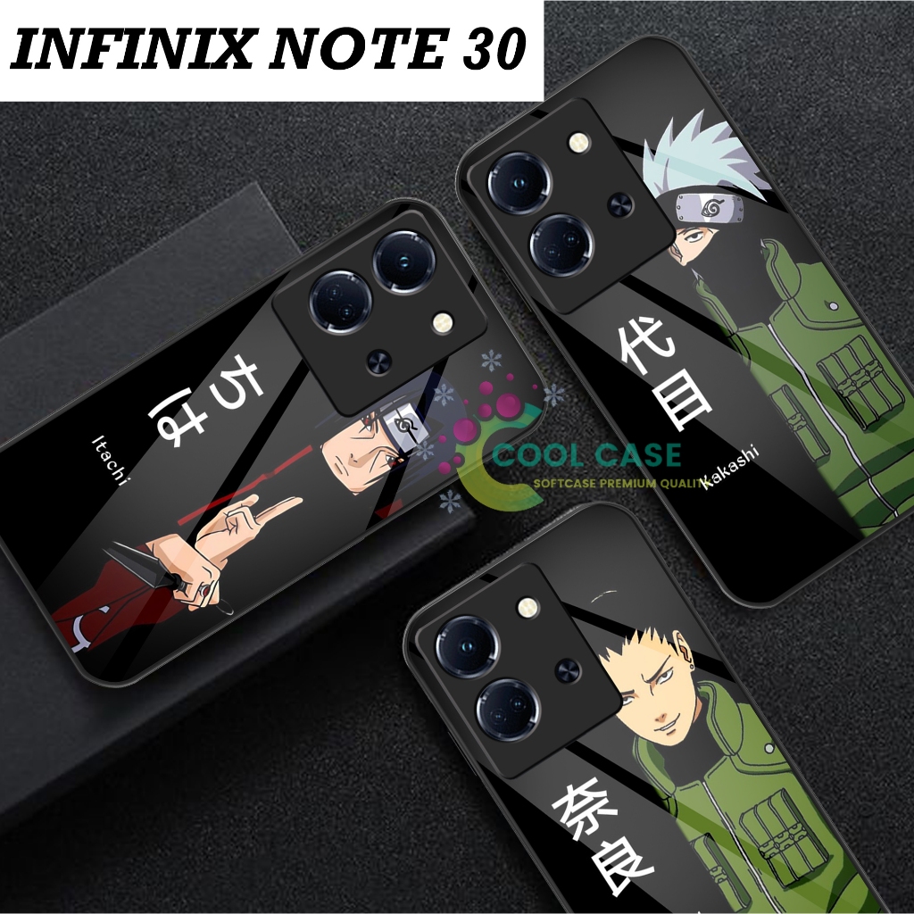Case Infinix Note 30 Terbaru 2023 Softcase Glossy Glass Infinix Note 30 [CK186] Casing Handphone Infinix Note 30