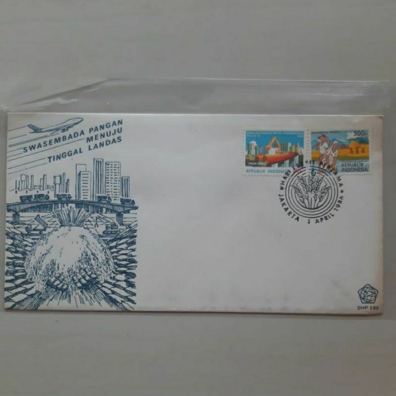 

Perangko prangko SHP 1986 Pelita IV